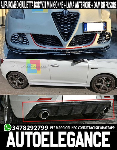 Alfa romeo giulietta - romeo, bodykit