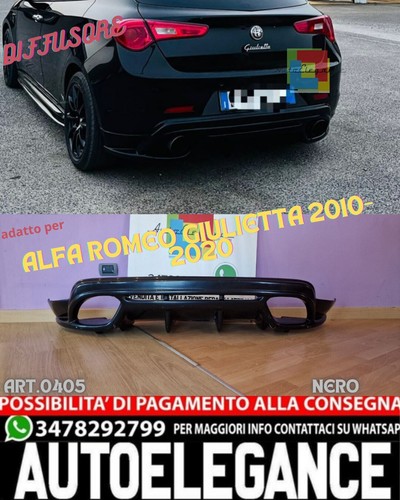 Alfa romeo giulietta - 💎alfa, sotto
