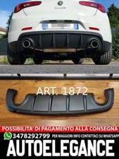 DIFFUSORE ALFA ROMEO GIULIETTA