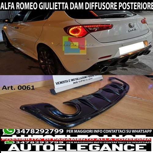 Diffusore alfa giulietta - diffusore, look