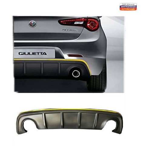 Spoiler dam con bordo - con, giallo