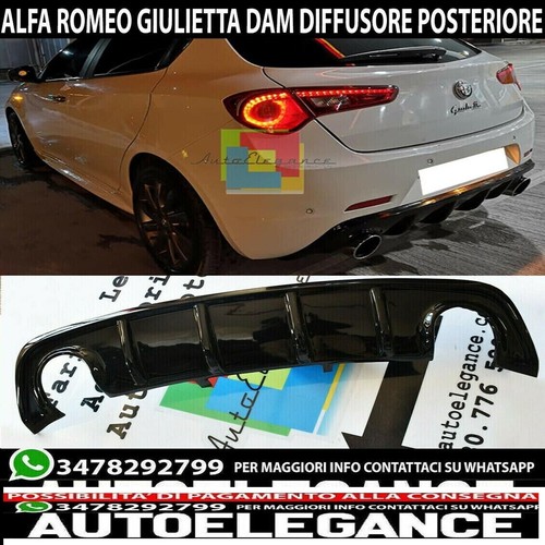 Diffusore alfa giulietta - giulietta, look