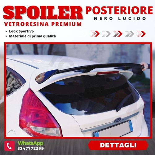 Spoiler posteriore tetto ford - spoiler,