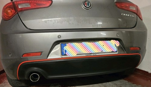 Spoiler dam paraurti - spoiler,