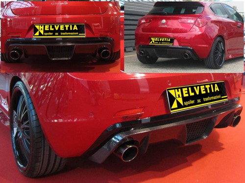 Dam sotto paraurti rear bumper - paraurti,