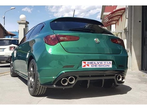 Dam sotto paraurti rear bumper - rear,
